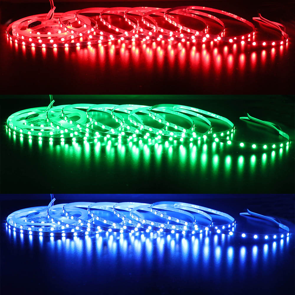 DC5V SK6812 3.28Ft 60LEDs Ultra Narrow 0.20in Wide Individually Addressable RGBW LED strip light DC5V SK6812 3.28Ft 60LEDs Ultra Narrow 0.20in Wide Individually Addressable RGBW LED strip light